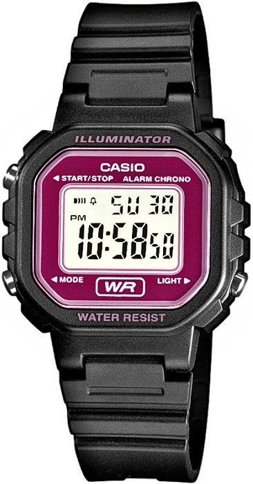 CASIO Zegarek Damski CASIO LA-20WH-4ADF + BOX