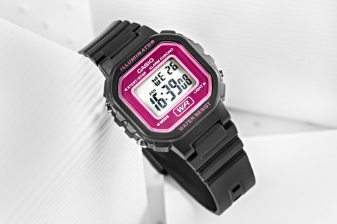 CASIO Zegarek Damski CASIO LA-20WH-4ADF + BOX