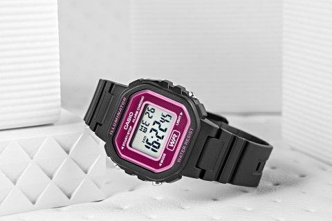 CASIO Zegarek Damski CASIO LA-20WH-4ADF + BOX