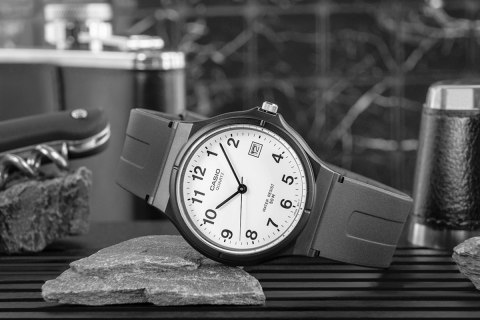 CASIO Zegarek Damski CASIO MW-59-7BVDF + BOX