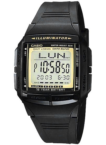 CASIO Zegarek Męski CASIO DB-36-9AVDF + BOX