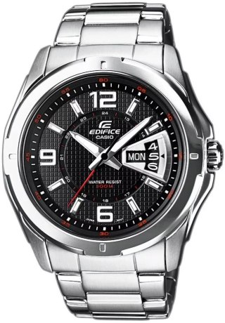CASIO Zegarek Męski CASIO EDIFICE EF-129D-1AVEF + BOX
