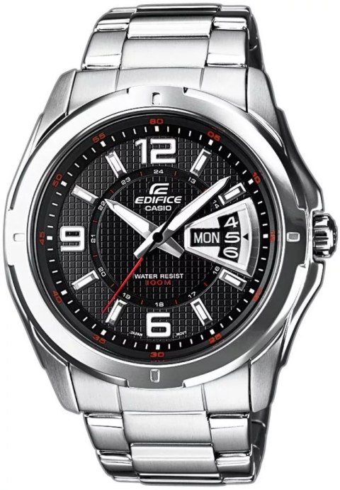 CASIO Zegarek Męski CASIO EDIFICE EF-129D-1AVEF + BOX