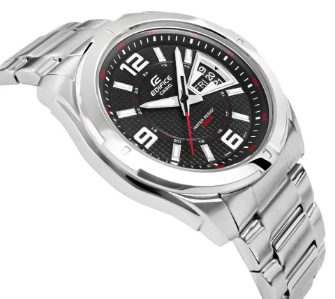 CASIO Zegarek Męski CASIO EDIFICE EF-129D-1AVEF + BOX