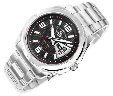 CASIO Zegarek Męski CASIO EDIFICE EF-129D-1AVEF + BOX