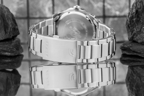 CASIO Zegarek Męski CASIO EDIFICE EF-129D-1AVEF + BOX