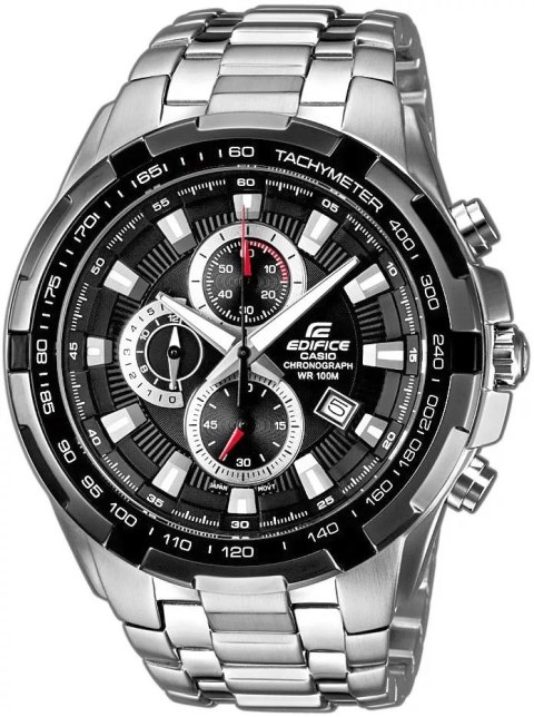 CASIO Zegarek Męski CASIO EDIFICE EF-539D-1AVEF + BOX