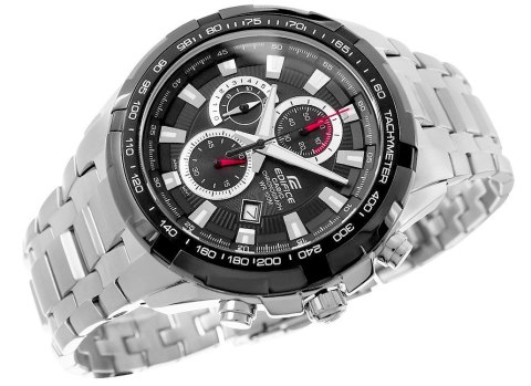 CASIO Zegarek Męski CASIO EDIFICE EF-539D-1AVEF + BOX