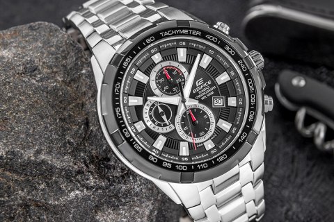 CASIO Zegarek Męski CASIO EDIFICE EF-539D-1AVEF + BOX