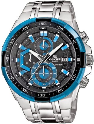 CASIO Zegarek Męski CASIO EDIFICE EFR-539D-1A2VUEF + BOX