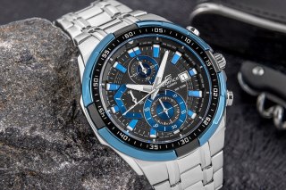 CASIO Zegarek Męski CASIO EDIFICE EFR-539D-1A2VUEF + BOX