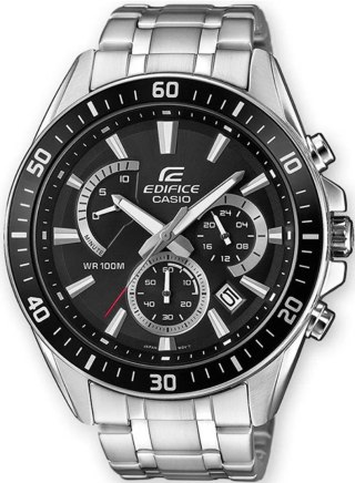 CASIO Zegarek Męski CASIO EDIFICE EFR-552D-1AVUEF + BOX