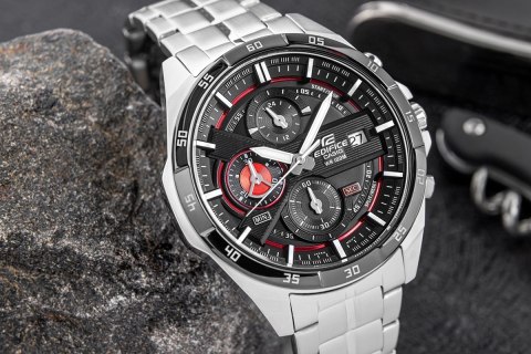 CASIO Zegarek Męski CASIO EDIFICE EFR-556DB-1AVUEF + BOX