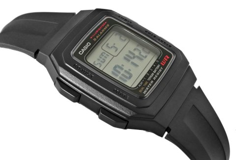 CASIO Zegarek Męski CASIO F-201WA-1ADF + BOX