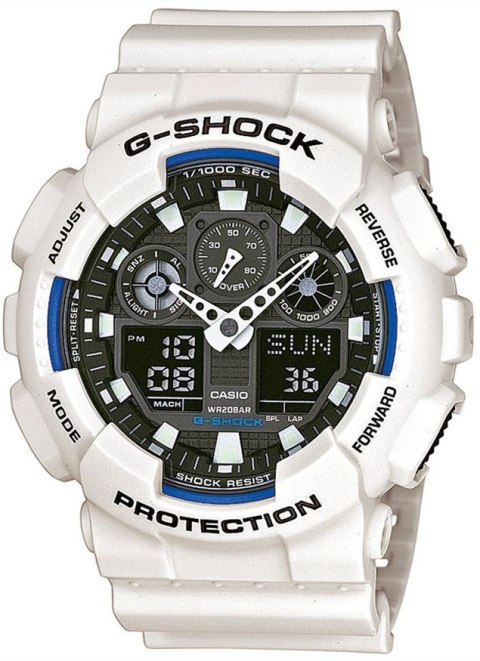 CASIO Zegarek Męski CASIO G-SHOCK GA-100B-7AER + BOX