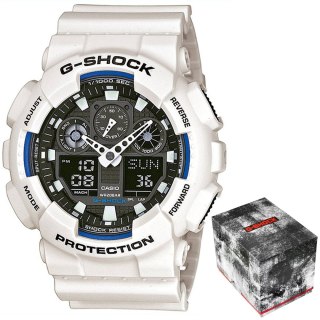 CASIO Zegarek Męski CASIO G-SHOCK GA-100B-7AER + BOX