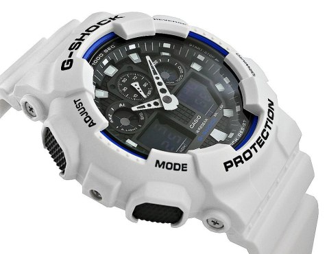 CASIO Zegarek Męski CASIO G-SHOCK GA-100B-7AER + BOX