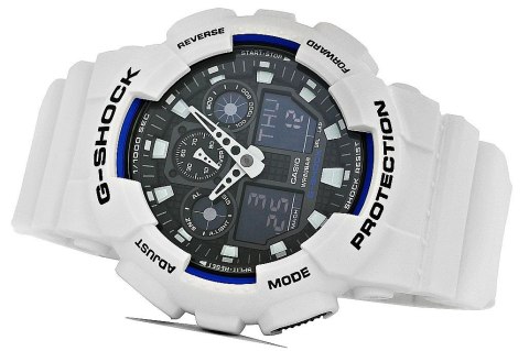 CASIO Zegarek Męski CASIO G-SHOCK GA-100B-7AER + BOX