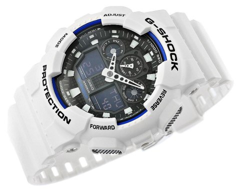 CASIO Zegarek Męski CASIO G-SHOCK GA-100B-7AER + BOX