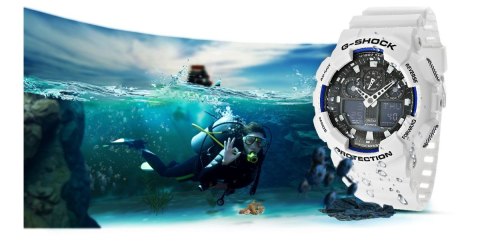 CASIO Zegarek Męski CASIO G-SHOCK GA-100B-7AER + BOX
