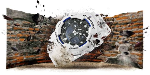 CASIO Zegarek Męski CASIO G-SHOCK GA-100B-7AER + BOX