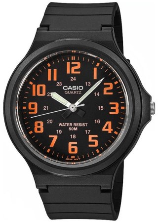 CASIO Zegarek Męski CASIO MW-240-4BVDF + BOX