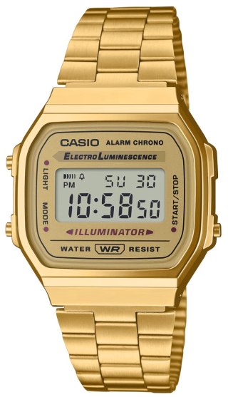 CASIO Zegarek Unisex CASIO Vintage A168WG-9EF + BOX