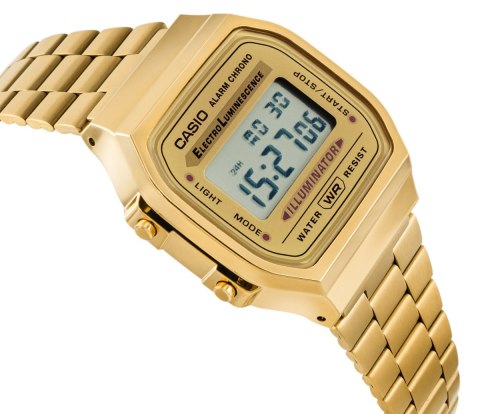 CASIO Zegarek Unisex CASIO Vintage A168WG-9EF + BOX