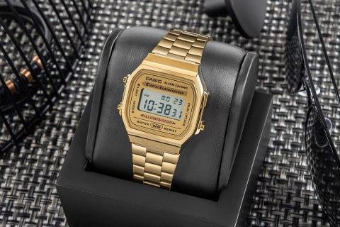 CASIO Zegarek Unisex CASIO Vintage A168WG-9EF + BOX
