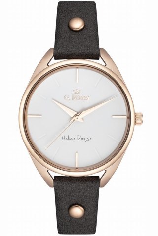 G.Rossi Zegarek Damski G.ROSSI 12191A2-3B4 + BOX