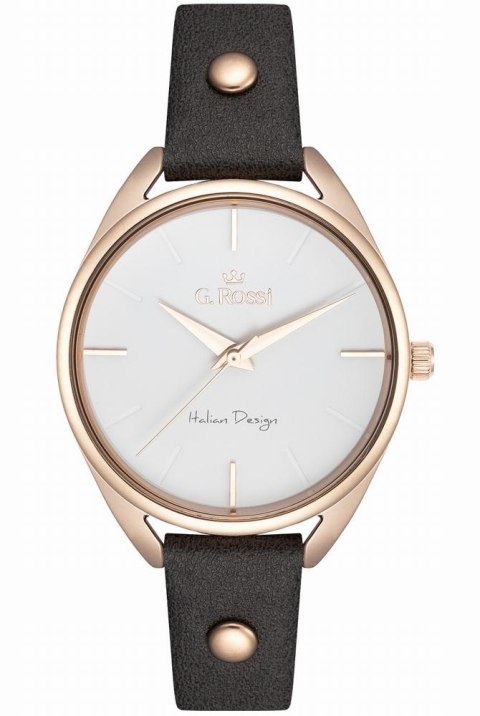 G.Rossi Zegarek Damski G.ROSSI 12191A2-3B4 + BOX