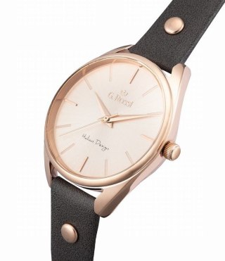 G.Rossi Zegarek Damski G.ROSSI 12191A2-4B4 + BOX
