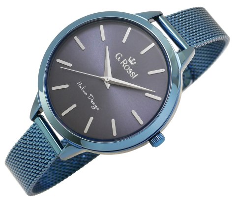 G.Rossi Zegarek Damski G.Rossi 10296B-6F1 + BOX