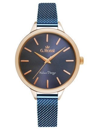 G.Rossi Zegarek Damski G.Rossi 10296B-6F3 + BOX