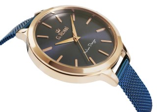 G.Rossi Zegarek Damski G.Rossi 10296B-6F3 + BOX