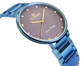 G.Rossi Zegarek Damski G.Rossi 11155B2-6F3 + BOX