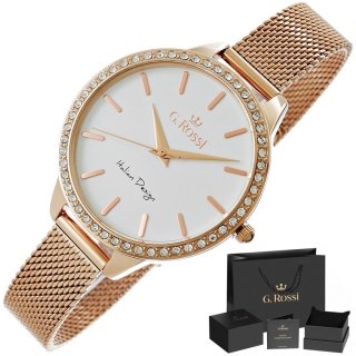 G.Rossi Zegarek Damski G.Rossi 11312B2-3D3 + BOX