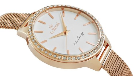 G.Rossi Zegarek Damski G.Rossi 11312B2-3D3 + BOX