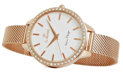 G.Rossi Zegarek Damski G.Rossi 11312B2-3D3 + BOX