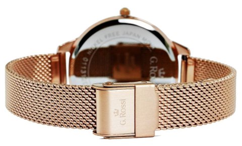 G.Rossi Zegarek Damski G.Rossi 11312B2-3D3 + BOX