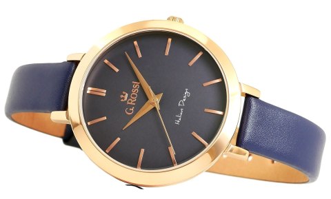 G.Rossi Zegarek Damski G.Rossi 11389A-6F3 + BOX