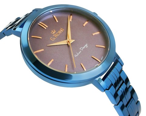 G.Rossi Zegarek Damski G.Rossi 11389B-6F3 + BOX