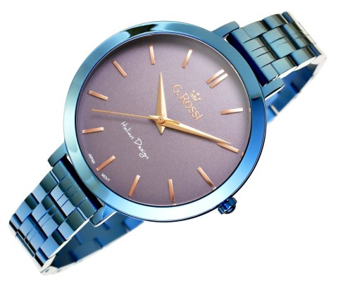 G.Rossi Zegarek Damski G.Rossi 11389B-6F3 + BOX
