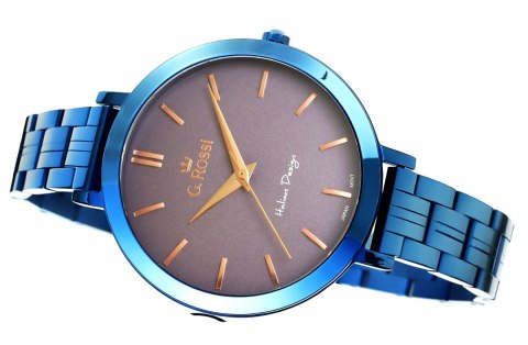 G.Rossi Zegarek Damski G.Rossi 11389B-6F3 + BOX