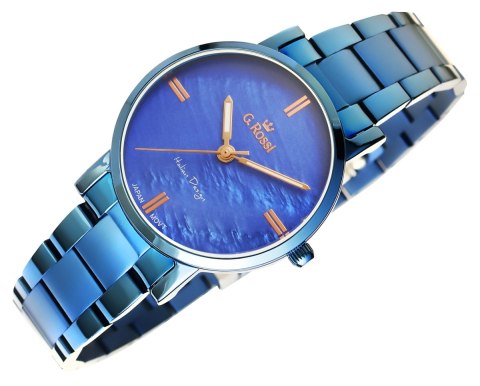 G.Rossi Zegarek Damski G.Rossi 11688B-6F3 + BOX