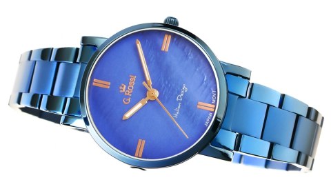 G.Rossi Zegarek Damski G.Rossi 11688B-6F3 + BOX