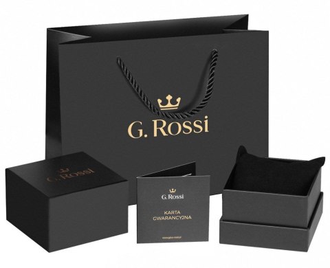 G.Rossi Zegarek Damski G.Rossi 12177A-1A1 + BOX