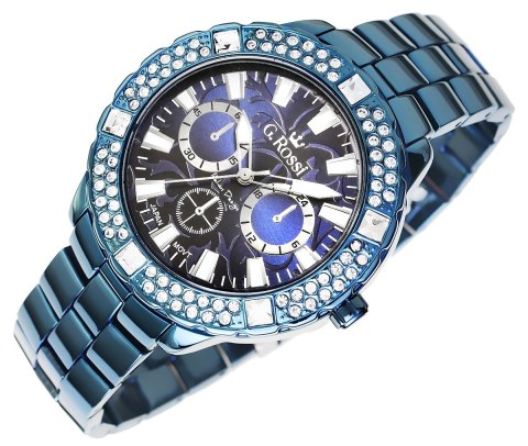 G.Rossi Zegarek Damski G.Rossi 8527B-6F1 + BOX