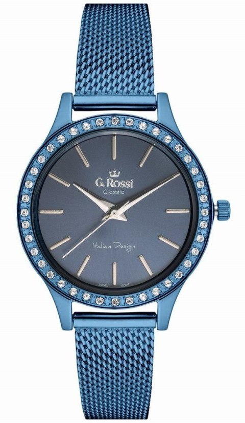 G.Rossi Zegarek Damski G.Rossi C10482B2-6F1 + BOX
