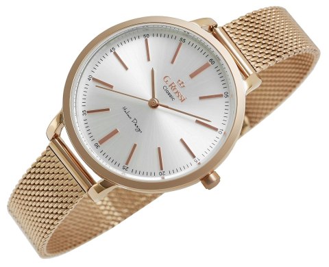 G.Rossi Zegarek Damski G.Rossi C11760B-3D3 + BOX